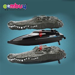 CB957838 CB957839 - Crocodile ship 2.4G rc toy mini speed boat remote control